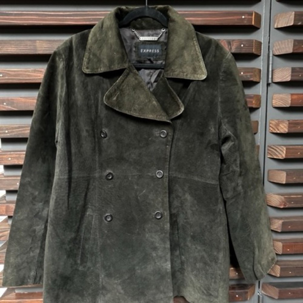 Original Express Suede Trench